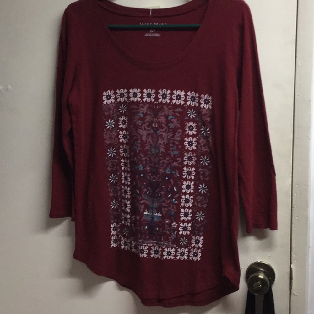 Lucky Brand Long Sleeve
